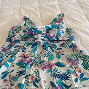 Floral Women's Swim Dress